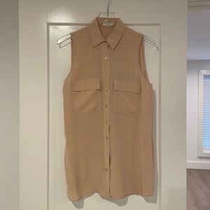 Equipment Sleeveless Blouse